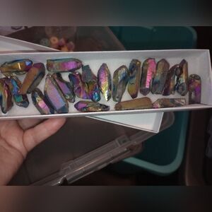 Rainbow quartz ❤️🧡💛💚🩵💙💜